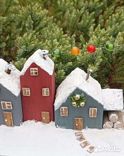 Дрифтвуд домики