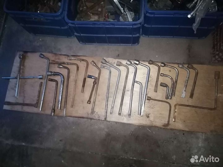 Балонный ключ СССР