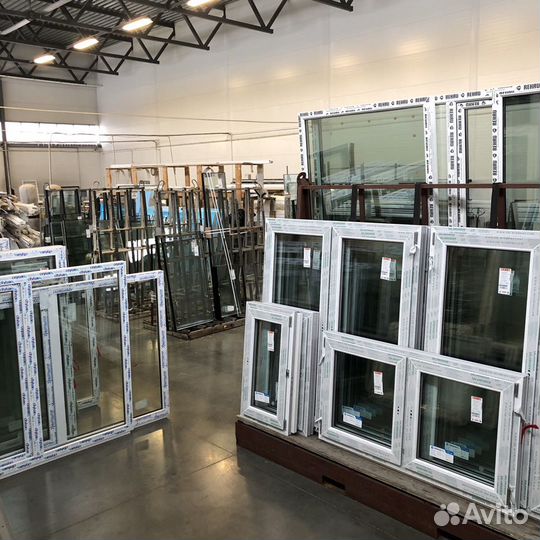 Окна пластиковые Salamander, Rehau