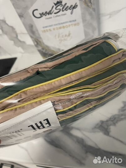 Постельное белье евро