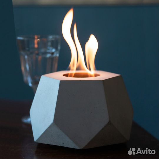 Биокамин настольный