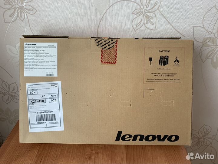 Ноутбук Lenovo B590
