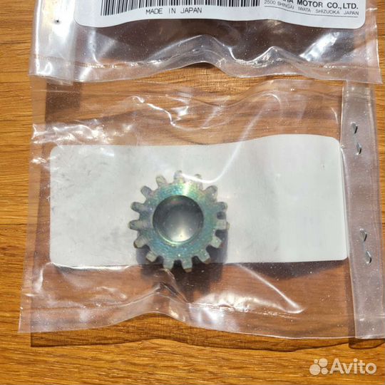 Шестерня вала привода снегоходов yamaha