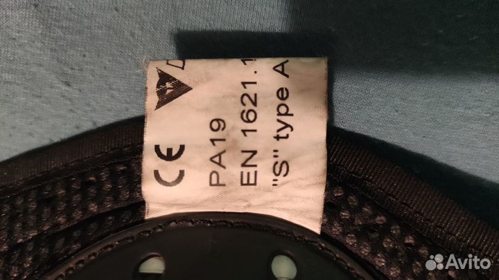 Комплект защиты(локти и плечи) в куртку Dainese