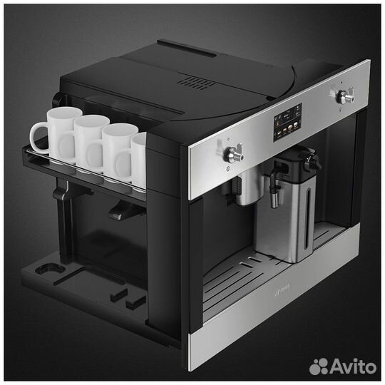 Встраиваемая кофемашина Smeg CMS4303XRU