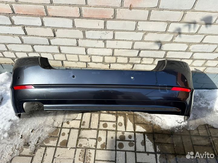 Задний бампер BMW F10