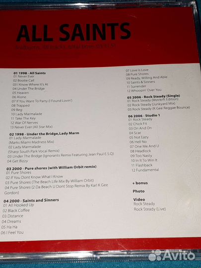 5 mp3 All Saints Ciara Rihanna Moloko Foo Fighters