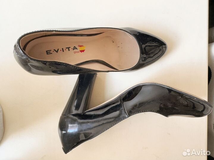 Туфли женские 36 размер натуральная кожа