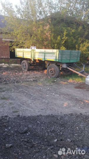 Прицеп тракторный ЗИЛ 8325, 1996