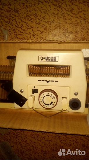 Вязальная машина Нева6