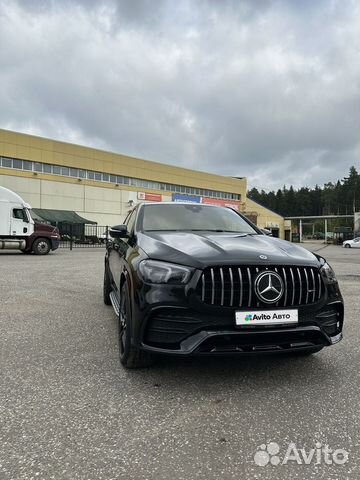 Mercedes-Benz GLE-класс AMG Coupe 3.0 AT, 2021, 29 300 км с пробегом, цена 14500000 руб.