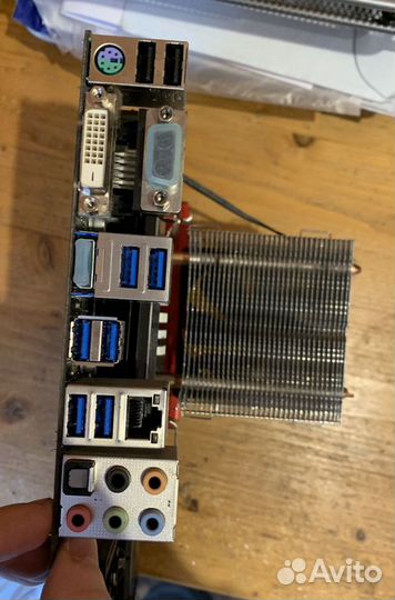 Комплект: мать Z87(Чипсет), Intel Xeon 1281v3,16Gb