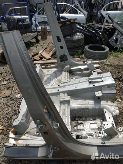 Кузов по частям W164 ML Mercedes