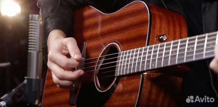 Fender CD-60S Mahogany Акустическая гитара