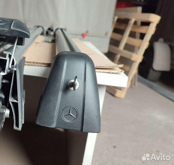 Багажник на крышу Mercedes оригинал