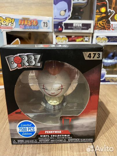 Фигурки fanko pop