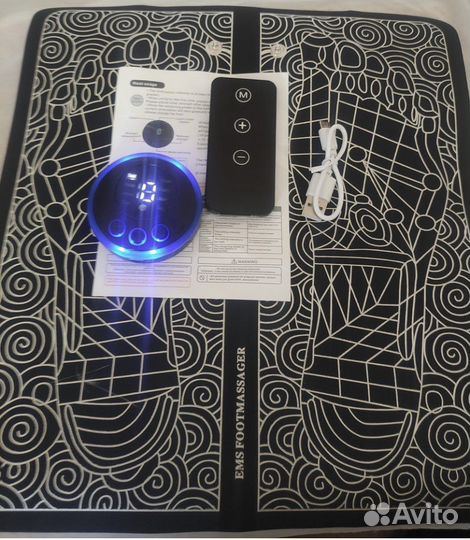 Массажный коврик для ног новый