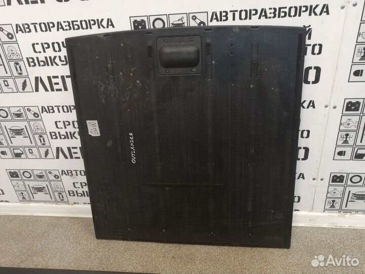 Шторка багажника для Mitsubishi Outlander CU