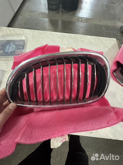 Решотка радиатора BMW E60
