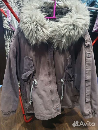 Парка женская зимняя