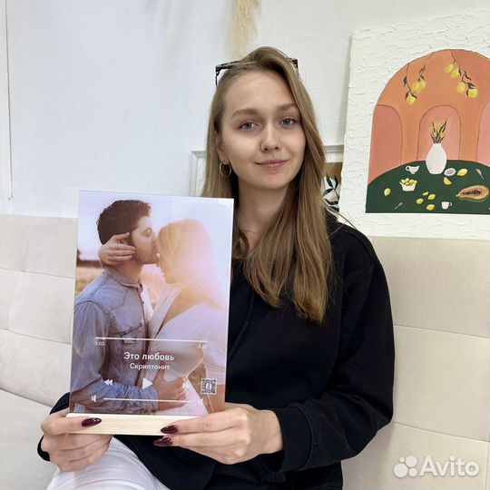 Постер с вашим фото