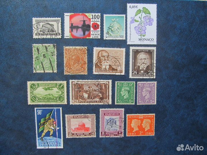 Почтовые марки мира