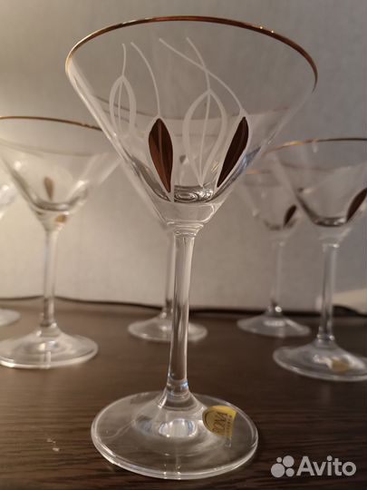 Фужеры новые