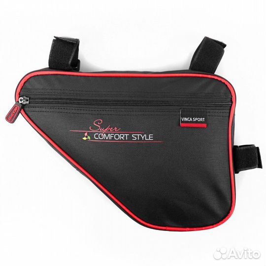 Сумка под раму, карман для телефона, 280*210*40м