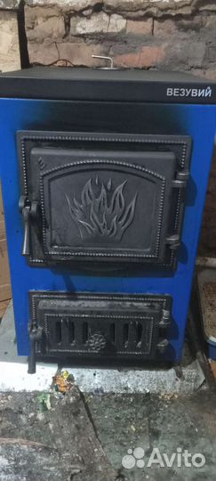 Продам котел дровяной 25 т