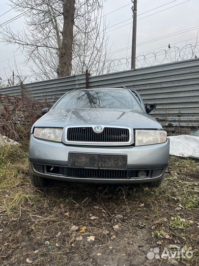 Разборка Skoda fabia 1