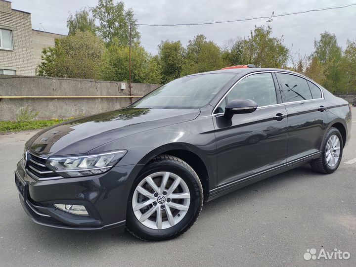 Volkswagen Passat 1.5 AMT, 2019, 26 000 км
