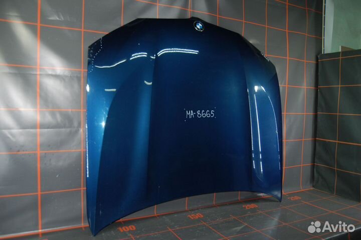 Капот - BMW X3 G01 (2017-н.в.)