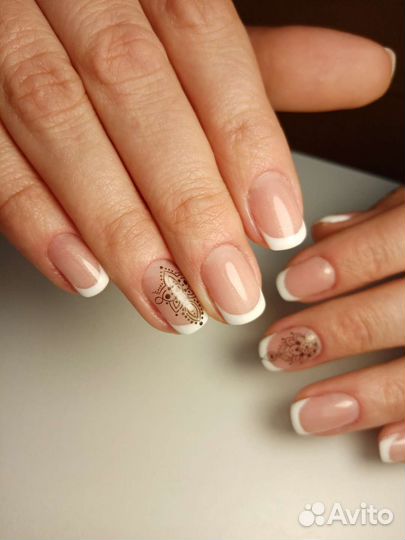 Услуги мастера маникюра и педикюра
