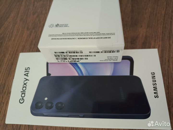 Samsung Galaxy A15, 4/128 ГБ