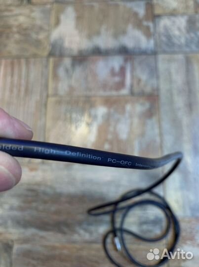 Кабель PC - OFC стерео Hi - FI