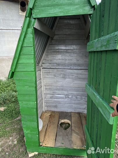 Дачный туалет