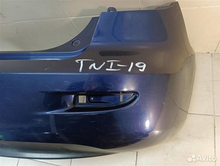 Бампер задний Mazda 3 (BK) 2005