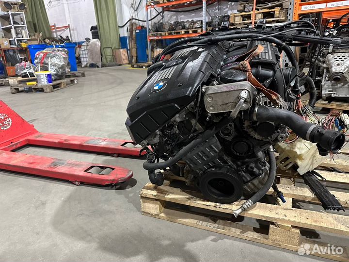 Двигатель BMW X3 E83 3.0л N52B30