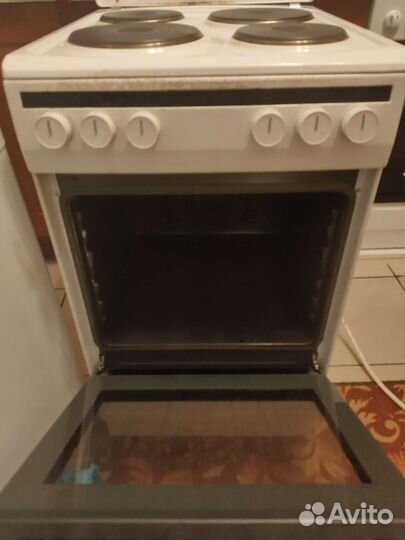 Плита электрическая бу с духовкой