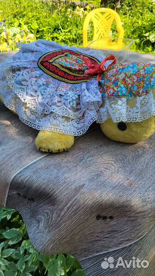 Плюшевая черепаха из СССР