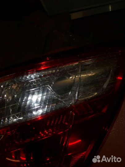 Nissan Qashqai, фонарь задний