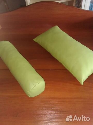 Подушка и валик для косметолога