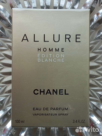 Chanel Allure Homme Edition Blanche Eau DE Parfum