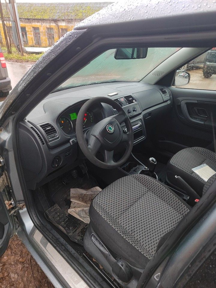 Skoda Roomster: фото владельца
