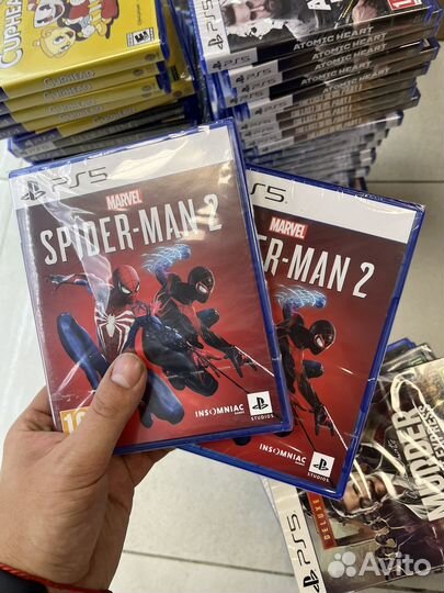 PS5 Spider Man 2 Диск