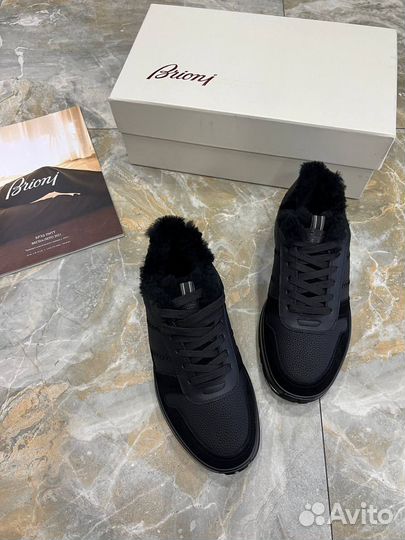 Кроссовки brioni