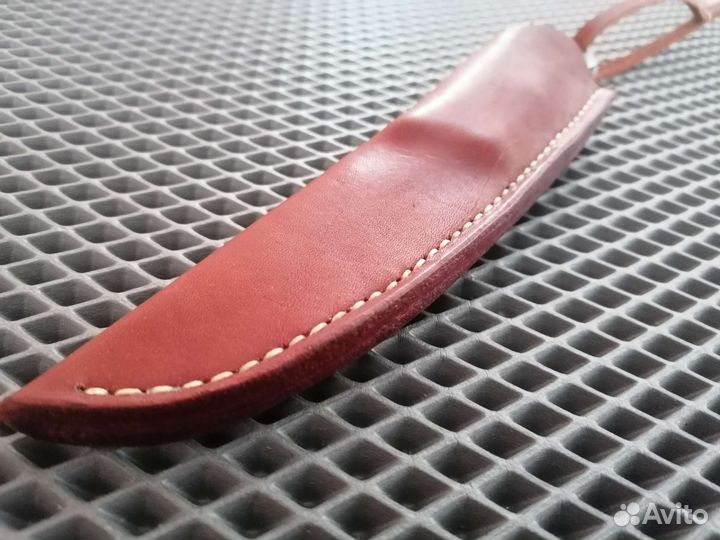 Ножны кожаные ручной работы