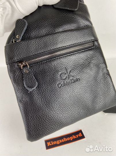 Сумка из натуральной кожи мужская