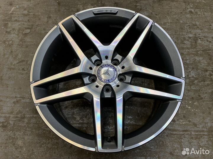Диск литой задний 1 шт Mercedes S AMG S222 R19
