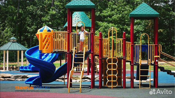 Детские уличные площадки под ключ
